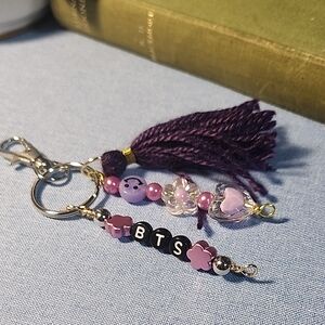 🎤BTS Inspired Keychain